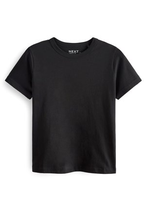 Next ESSENTIAL SHORT SLEEVE CREW NECK T-SHIRT - Basic póló - black