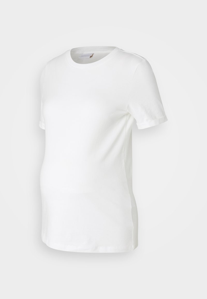 Mamalicious T-shirt basic wit