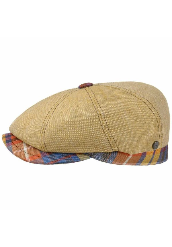 CITY BIC FLAT - Mütze - beige