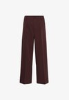KASAKURA WIDE PANT - Pantalon classique - fudge