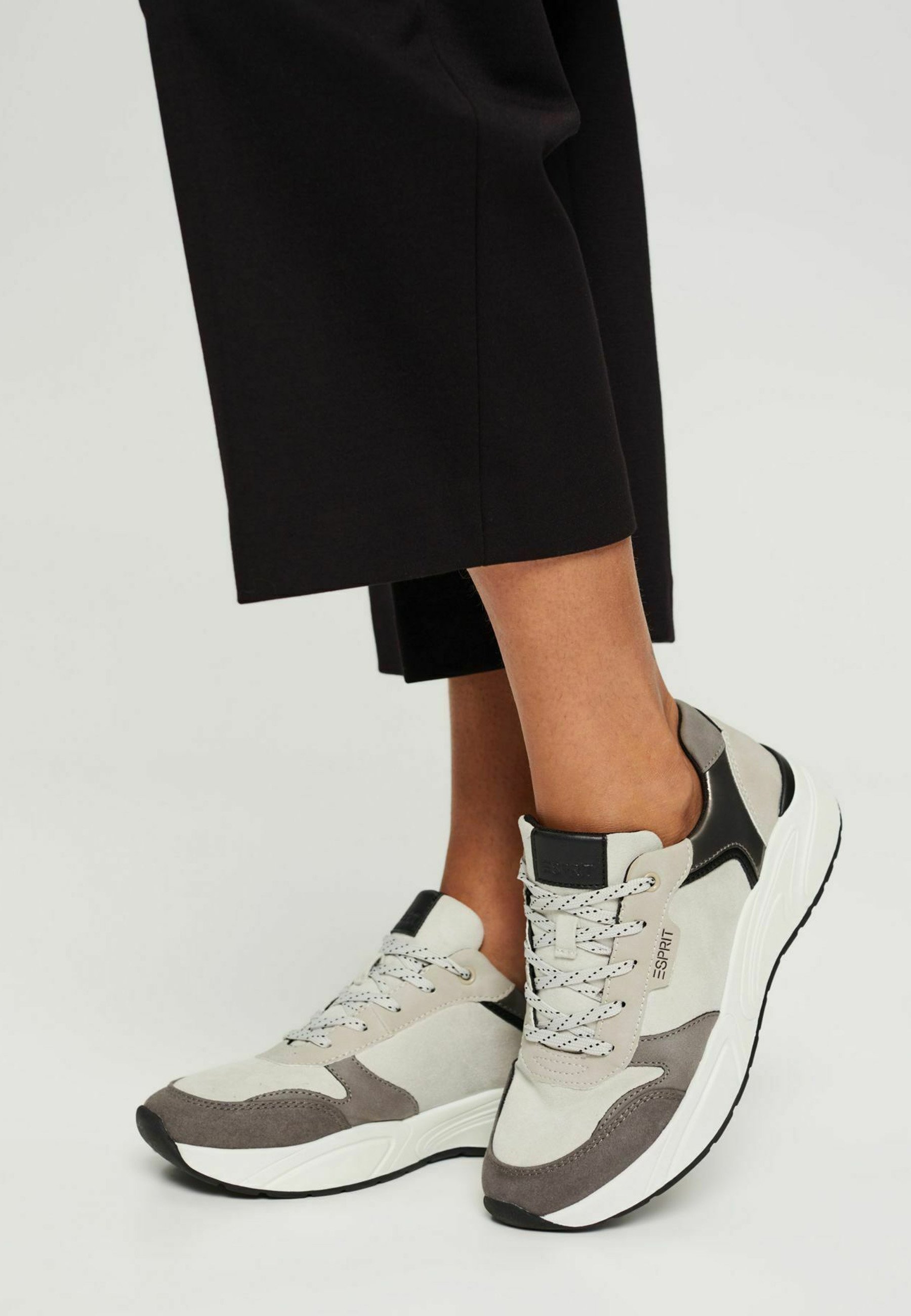 Esprit Sneakers laag - light grey/lichtgrijs - Zalando.be