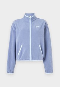 Vesta od flisa - world indigo/celestine blue