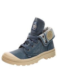 Palladium Botines con cordones - blue