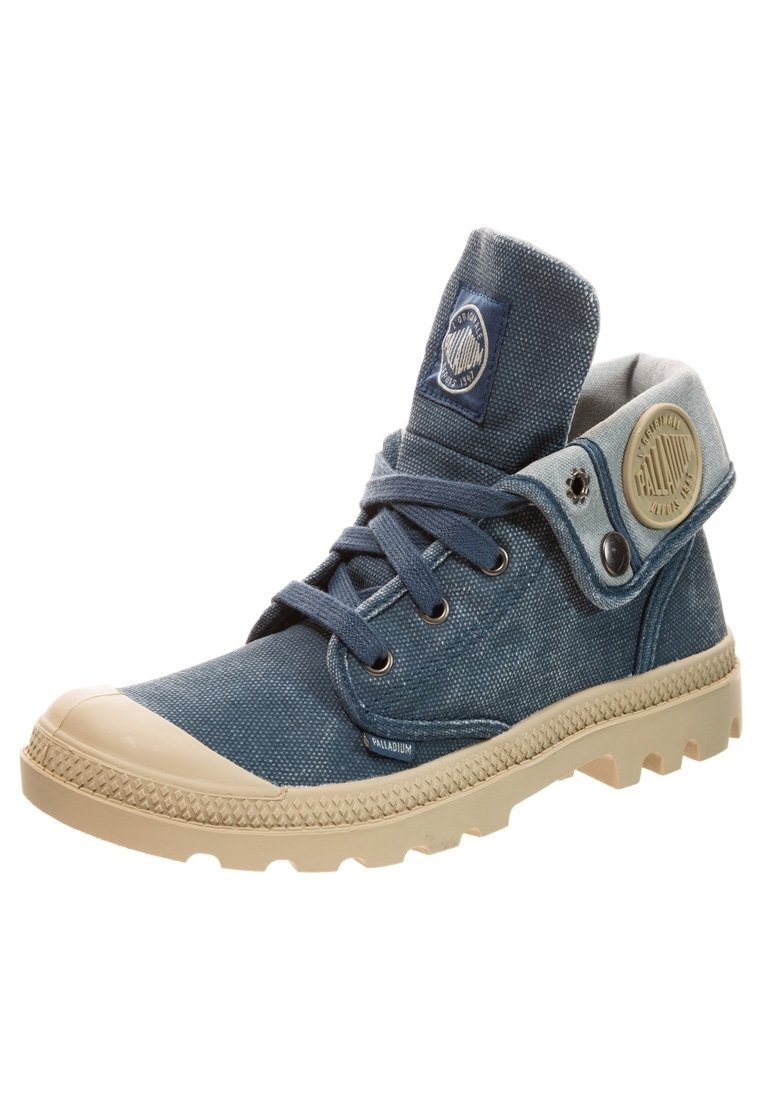Palladium Botines con cordones - blue