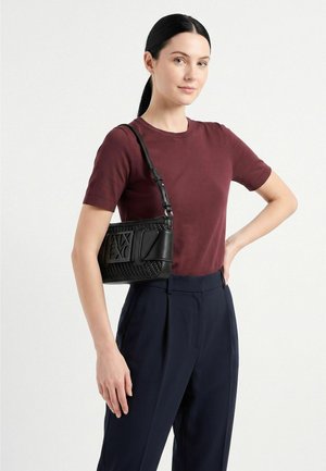 Armani Exchange, SUSY SCHULTERTASCHE 23 CM - Sac à main - black black
