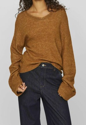 Jersey de punto - brown