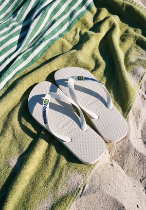 Havaianas, HAVAIANAS FLIP FLOP BRASIL LOGO - Japonki kąpielowe