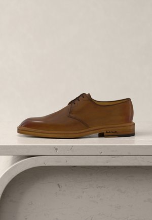 MENS SHOE SHERIDAN - Paeltega jalanõud - brown