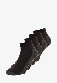 Camano 9200, Calze Sportive Uomo, Grigio (Grau (Grey 10), Taglia produttore: 35/38, Pacco da 4 Camano 9200, Calze Sportive Uomo, Grigio (Grau (Grey 10), Taglia produttore: 35/38, Pacco da 4