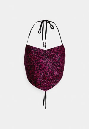 Tommy Jeans TJW CLUBBING HANKERCHIEF - Bluză - pink