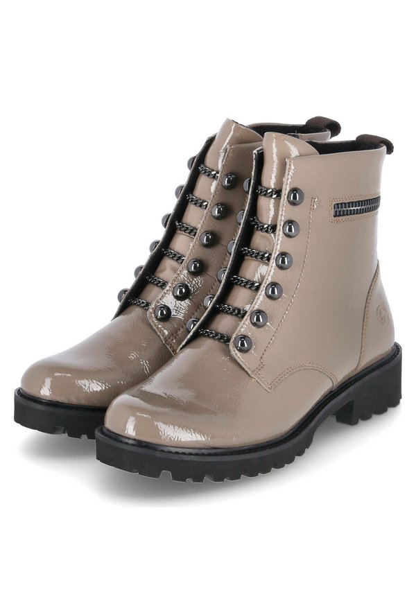 Stiefelette - taupe