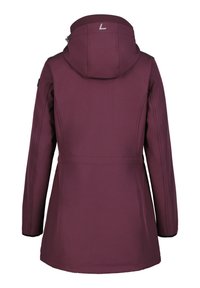 Luhta ILONIEMI - Giacca softshell - pflaume