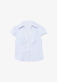 Non sélectionné, mottled blue