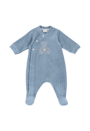 Chicco, FRONT OPENING BABYSUIT - Tutina - blue