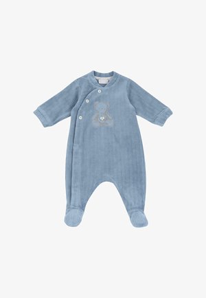 Chicco, FRONT OPENING BABYSUIT - Strampler - blue