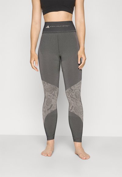 adidas by Stella McCartney LEG - Tights - black/white