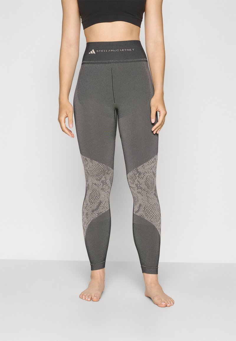 adidas by Stella McCartney LEG - Legingi - black/white