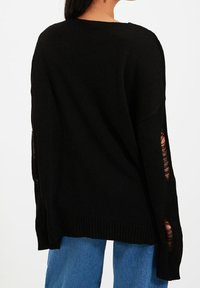 Trendyol Trui - black
