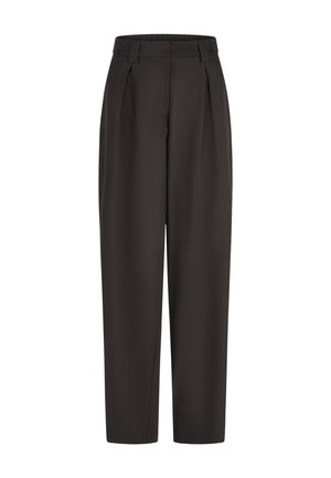 Marc Aurel, MARC AUREL HOSE - Stoffhose - black