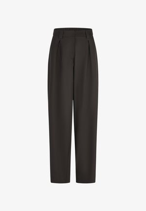 Marc Aurel, MARC AUREL HOSE - Stoffhose - black