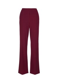 MADELEINE Stoffhose - ruby red