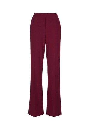 MADELEINE Stoffhose - ruby red