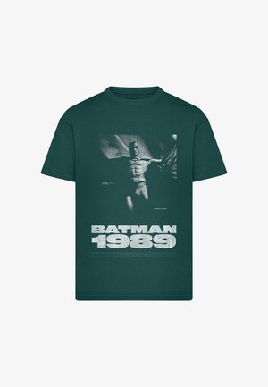 Merchcode, BATMAN 1989 THE BAT LOOSE TEE - Tričko s potlačou - bottlegreen