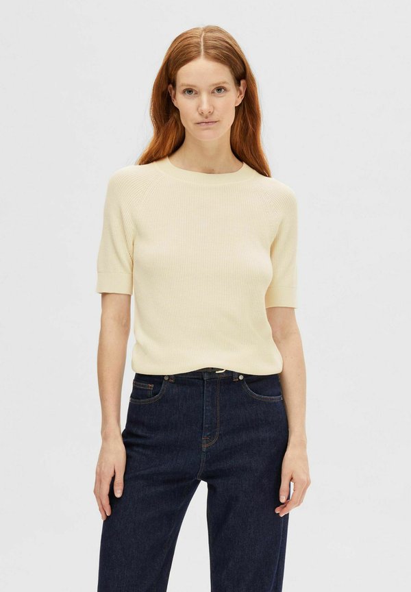SLFELINNA - Basic T-shirt - birch