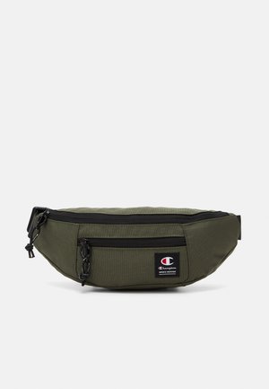 K-Way FERICY UNISEX - Sac banane - green blackish/vert foncé - ZALANDO.FR