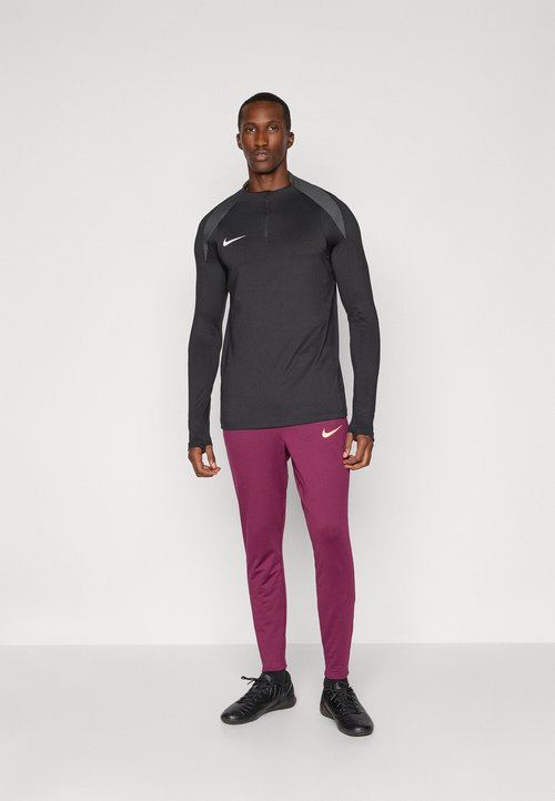 Nike M NK DF STRK PANT KPZ - Tracksuit bottoms - bordeaux/orange pulse — photo 2