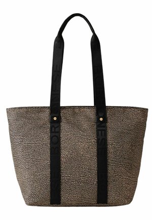 A SPALLA - Shopping bag - black