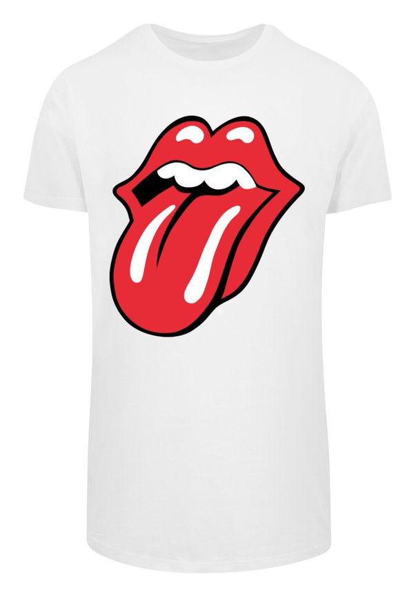 THE ROLLING STONES CLASSIC TONGUE - T-Shirt print - weiß