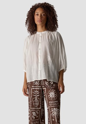 LCMT, LCMT BLUSE - Button-down blouse - weiß
