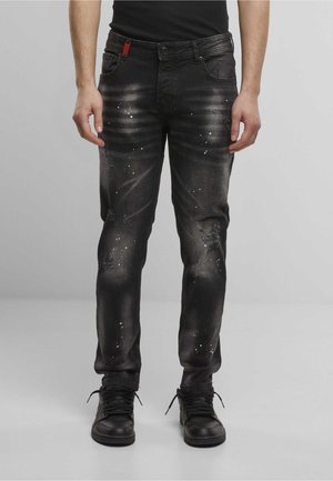 2Y Premium, 2Y PREMIUM 2Y CARLOS DESTROYED SLIM FIT JEANS - Slim fit jeans - anthracite