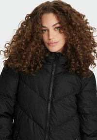 JDY WASSERABWEISENDER - Χειμωνιάτικο παλτό - black