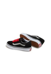 Vans OLD SKOOL - Sneakers basse - metallic black