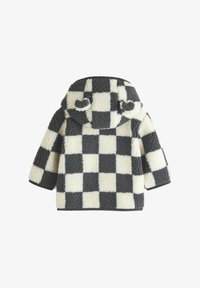 Selectat, charcoal grey checkerboard