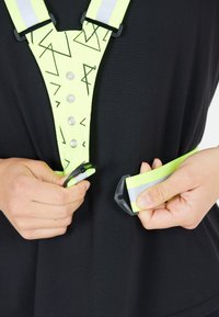 Endurance REFLEKTOR EXERCISE - Fitness / jooga - safety yellow