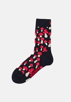 MUSHROOM SOCK UNISEX - Socks - navy