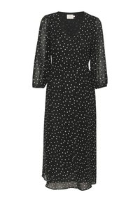 SALLY - Vapaa-ajan mekko - black white dot