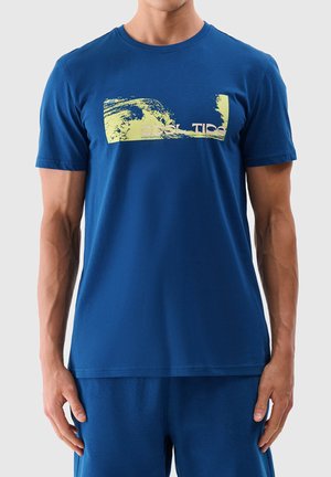 4F, - T-shirt z nadrukiem