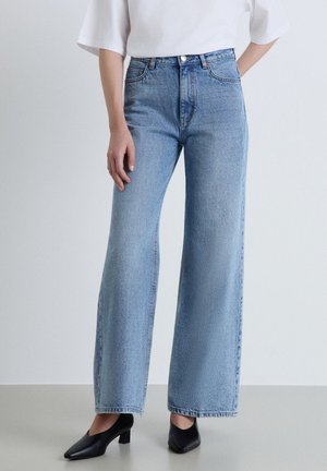 Calliope, JEAN TINTA UNITA - Jeans baggy - blu denim chiaro