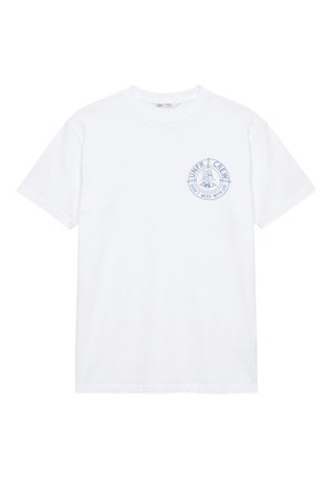 UNFAIR ATHLETICS, DMWU BP T-SHIRT - Trükipildiga T-särk - blue