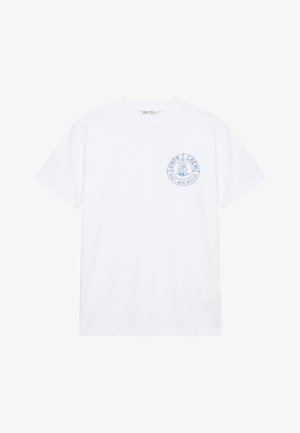 UNFAIR ATHLETICS, DMWU BP T-SHIRT - Nyomott mintás póló - blue