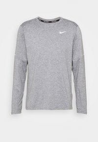 ELMNT CREW - Topper langermet - smoke grey/grey fog/silver