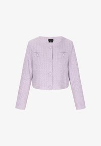 Unselected, light lavender glitter