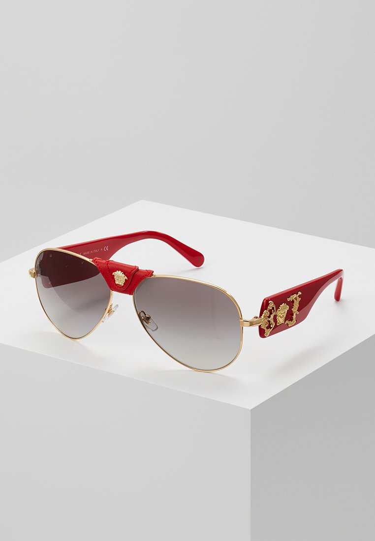Versace Sunglasses red/grey gradient/red Zalando.co.uk