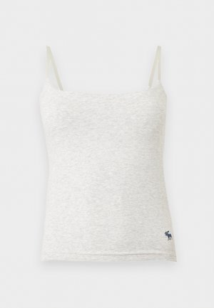 Abercrombie & Fitch, BARE SEAMLESS ICON 90S CAMI - Top - grey