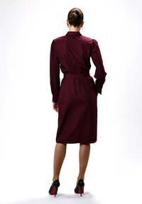 Sangar IZABELA - Blousejurk - bordeaux