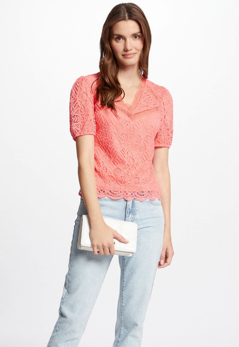 Morgan Blouse - corail